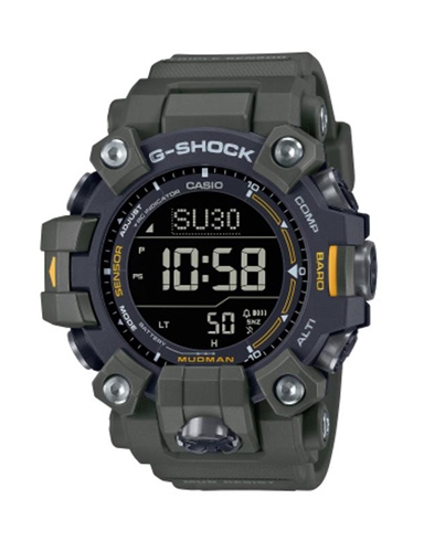 Rádiem řízené pánské hodinky Casio G-SHOCK RC GW-9500-3ER + Dárek zdarma