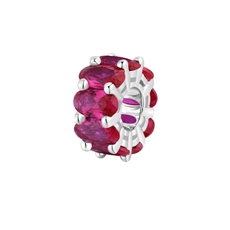 Stříbrný přívěšek Brosway Fancy Passion Ruby FPR01