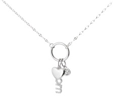 Stříbrný náhrdelník pro maminky STNAH222F