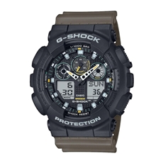 Pánské hodinky Casio G-SHOCK GA-100TU-1A3ER + DÁREK ZDARMA