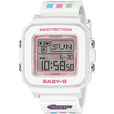 Hodinky Casio BABY-G + Plus BGD-10KPP-7ER The Powerpuff Girls Collaboration + DÁREK ZDARMA