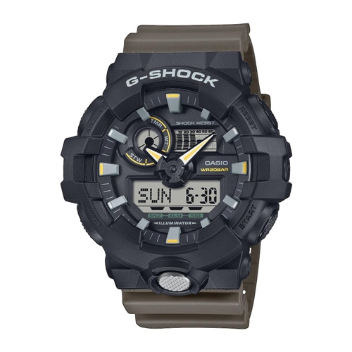 Pánské hodinky Casio G-SHOCK GA-710TU-1A3ER + DÁREK ZDARMA