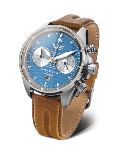 Limitovaná edice Vostok Europe Embéčka chrono line 6S21-325A493 + Dárek zdarma