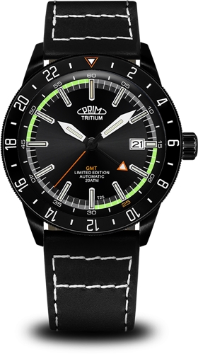 Hodinky PRIM Sport Tritium 25 - World Timer - B W91P.13238.B + Dárek zdarma